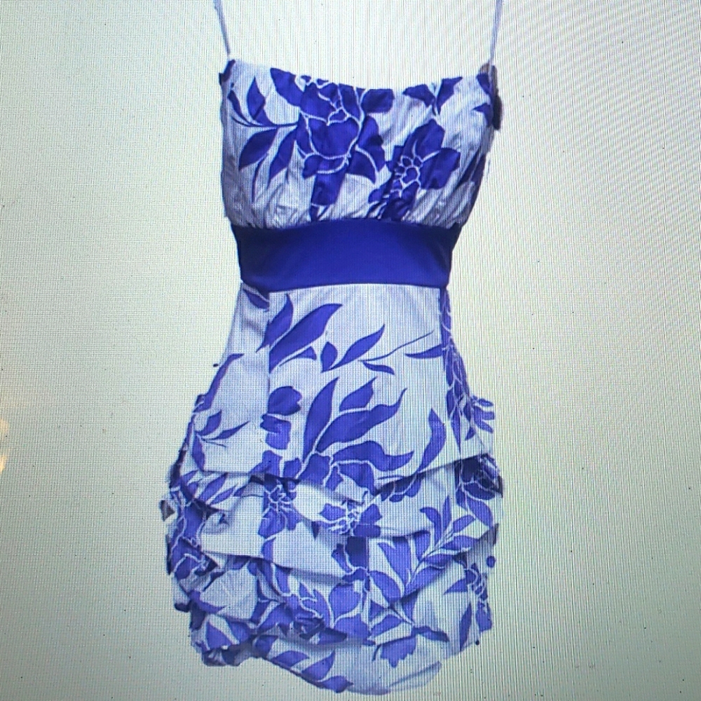 Ruby Rox Summer Bubble Dress New Juniors 11 purple
